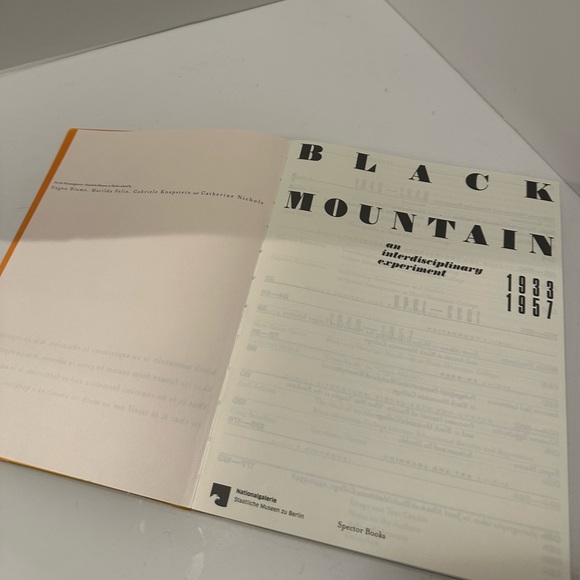 Black Mountain: An Interdisciplinary Experiment 1933-1957 Rare & out of print - Picture 4 of 8